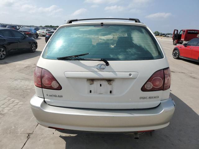 Photo 6 from auction – 2000 LEXUS RX 300 with VIN JT6GF10U7Y0078221