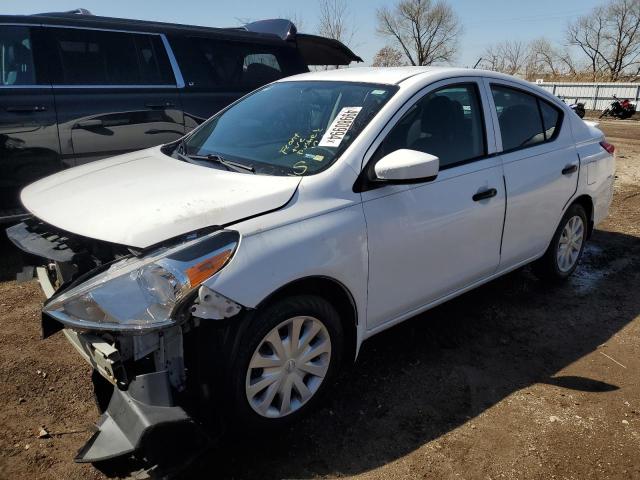 NISSAN VERSA S 2019 with VIN 3N1CN7AP4KL812235 - Photo from auction