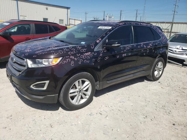 FORD EDGE SEL 2015 with VIN 2FMTK3J82FBC11569 - Photo from auction