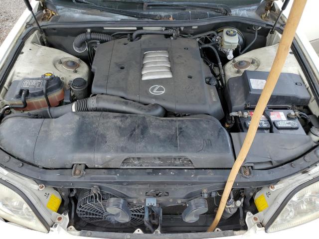 Photo 11 from auction – 1998 LEXUS LS 400 with VIN JT8BH28F7W0123064