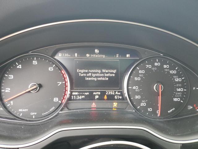 Photo 9 from auction – 2019 AUDI Q7 PREMIUM with VIN WA1AAAF71KD009033