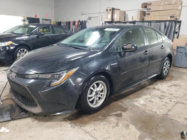 TOYOTA COROLLA LE 2020 with VIN JTDEBRBE9LJ010344 - Photo from auction