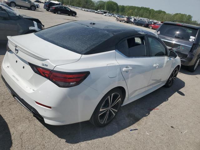 Photo 3 from auction – 2023 NISSAN SENTRA SR with VIN 3N1AB8DV0PY300093
