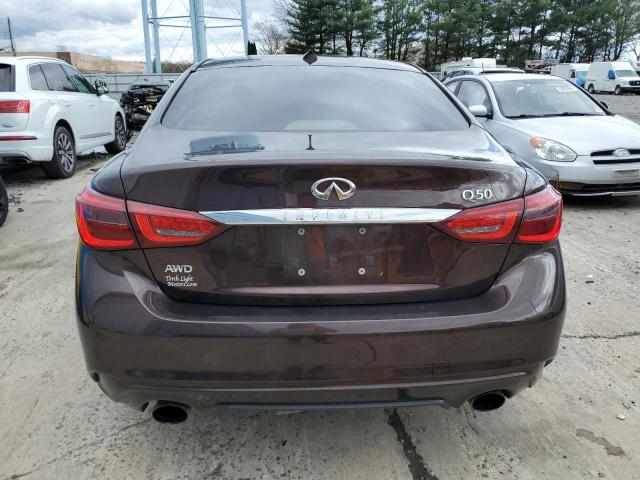 Photo 6 from auction – 2018 INFINITI Q50 LUXE with VIN JN1EV7AR0JM433666