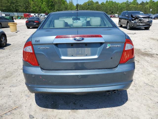Photo 6 from auction – 2011 FORD FUSION HYB with VIN 3FADP0L3XBR308577