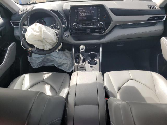 Photo 8 from auction – 2022 TOYOTA HIGHLANDER with VIN 5TDGZRBH3NS575029