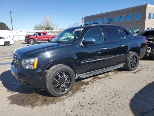 CHEVROLET AVALANCHE 2013 with VIN 3GNTKGE78DG339863 - Photo from auction
