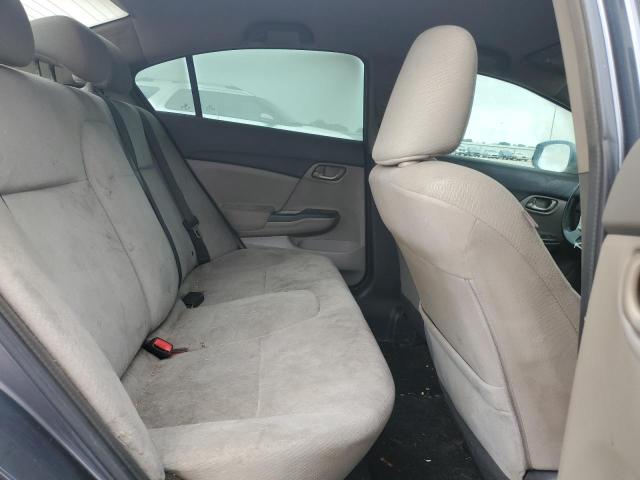Photo 10 from auction – 2013 HONDA CIVIC LX with VIN 19XFB2F50DE225874