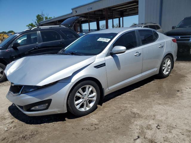 KIA OPTIMA EX 2013 with VIN 5XXGN4A76DG239785 - Photo from auction