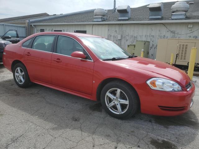 Photo 4 from auction – 2009 CHEVROLET IMPALA 1LT with VIN 2G1WT57N691309109