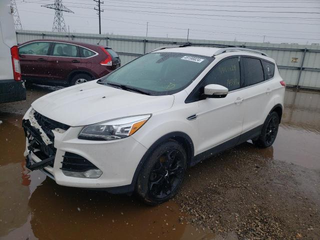 FORD ESCAPE TIT 2013 with VIN 1FMCU0J98DUD65437 - Photo from auction