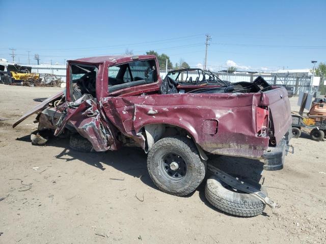 Photo 2 from auction – 1992 FORD F150 with VIN 1FTDF15Y7NNA71050