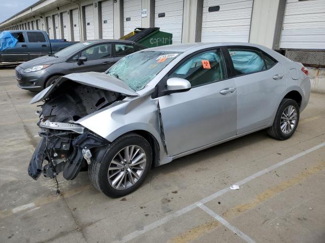 TOYOTA COROLLA L 2015 with VIN 2T1BURHEXFC237336 - Photo from auction