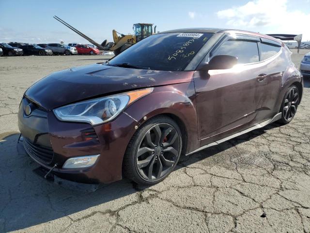 HYUNDAI VELOSTER 2012 with VIN KMHTC6AD6CU035627 - Photo from auction
