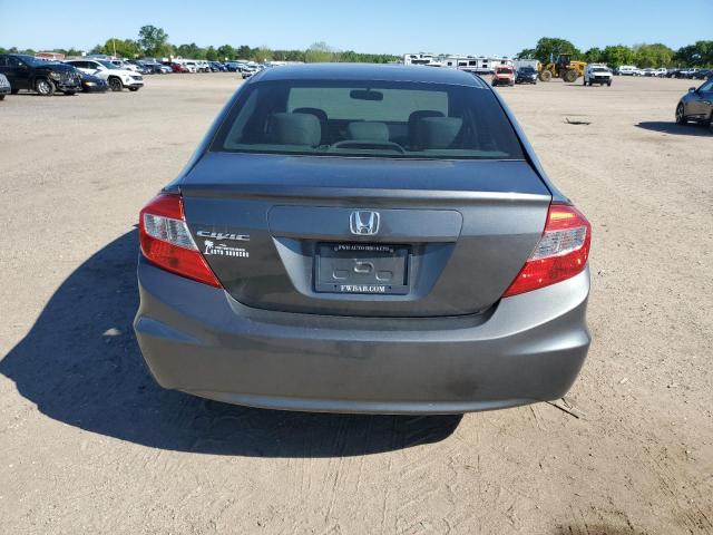 Photo 6 from auction – 2012 HONDA CIVIC EX with VIN 19XFB2F80CE077069