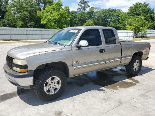 CHEVROLET SILVERADO 1999 with VIN 2GCEK19T2X1144196 - Photo from auction