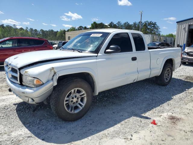 DODGE DAKOTA SXT 2004 with VIN 1D7GL12K54S570456 - Photo from auction