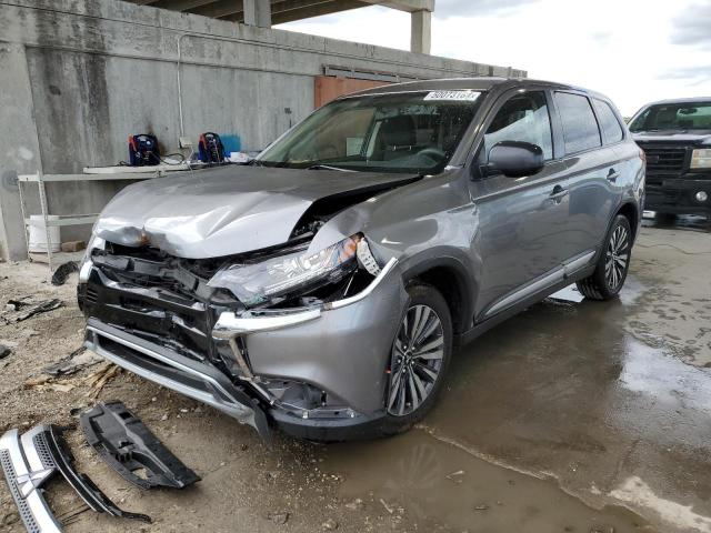 MITSUBISHI OUTLANDER 2020 with VIN JA4AD2A30LZ047438 - Photo from auction