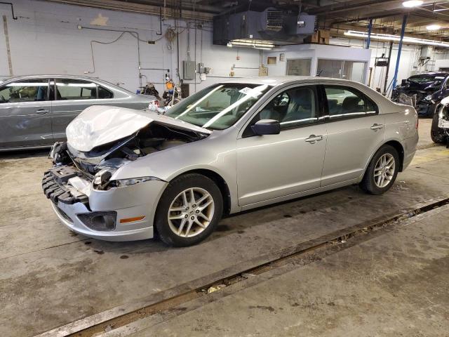 FORD FUSION S 2010 with VIN 3FAHP0GA7AR262103 - Photo from auction