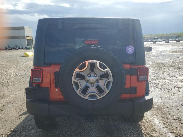 Photo 6 from auction – 2015 JEEP WRANGLER U with VIN 1C4BJWFG6FL628973