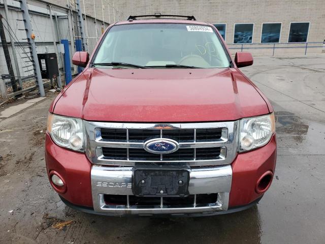 صورة رقم 5 من المزاد - 2012 FORD ESCAPE LIM مع VIN 1FMCU0EG3CKB11590