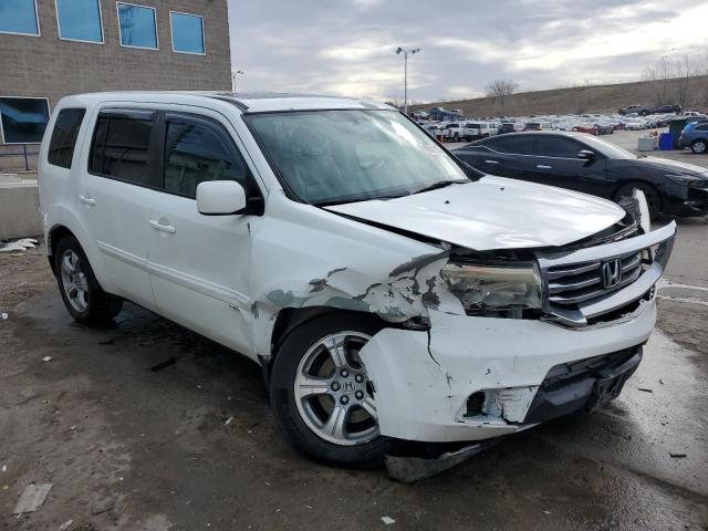 Photo 4 from auction – 2015 HONDA PILOT EXL with VIN 5FNYF4H54FB001669