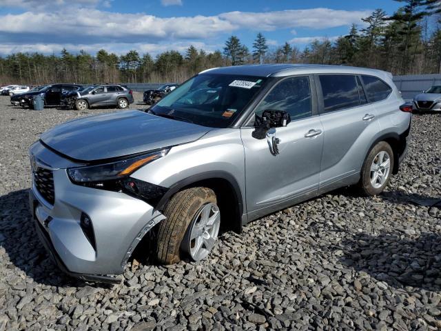 TOYOTA HIGHLANDER 2024 with VIN 5TDKDRBH6RS528771 - Photo from auction