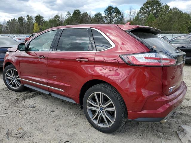 Photo 2 from auction – 2019 FORD EDGE TITAN with VIN 2FMPK3K98KBC25396