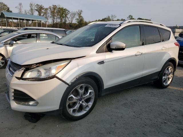 FORD ESCAPE TIT 2014 with VIN 1FMCU9J9XEUC70304 - Photo from auction