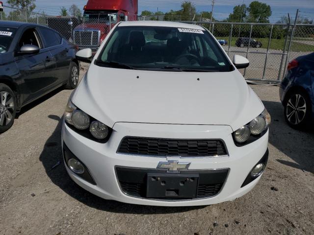 Photo 5 from auction – 2012 CHEVROLET SONIC LT with VIN 1G1JC5SH2C4137572