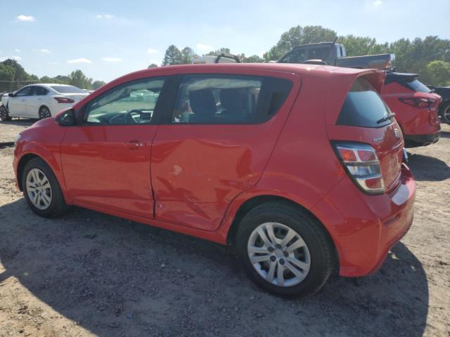 Photo 2 from auction – 2020 CHEVROLET SONIC with VIN 1G1JG6SB3L4127770