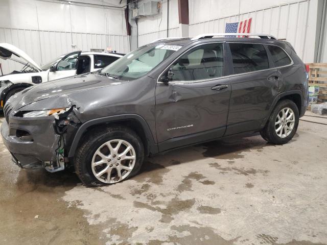 JEEP CHEROKEE L 2015 with VIN 1C4PJMCS6FW556738 - Photo from auction