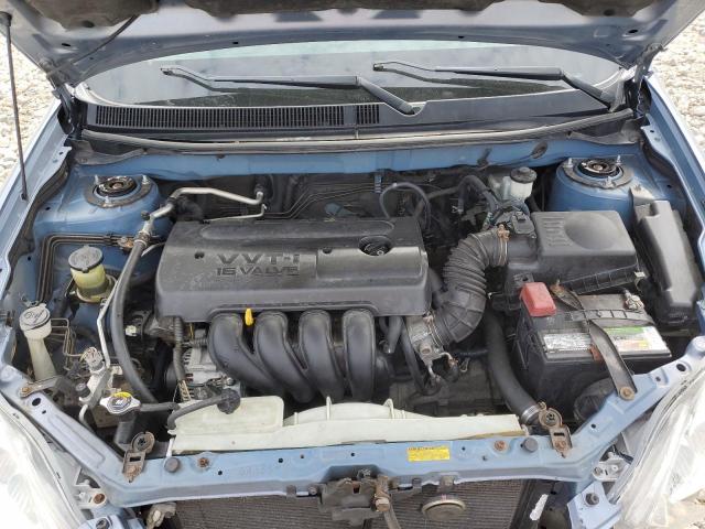 Photo 11 from auction – 2005 TOYOTA COROLLA MA with VIN 2T1KR32E75C464716