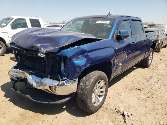 CHEVROLET SILVERADO 2016 with VIN 3GCUKREC7GG380320 - Photo from auction