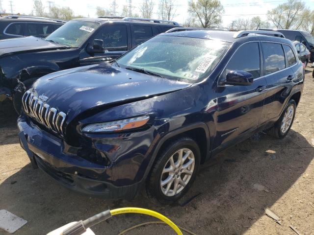 JEEP CHEROKEE L 2015 with VIN 1C4PJLCB3FW712132 - Photo from auction