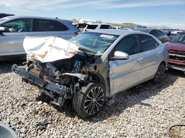TOYOTA COROLLA L 2015 with VIN 5YFBURHE9FP279481 - Photo from auction
