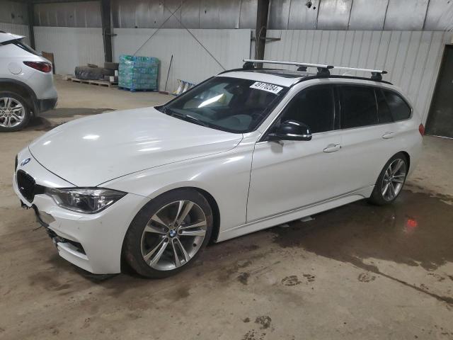 BMW 328 D XDRI 2015 with VIN WBA3K5C56FK301734 - Photo from auction