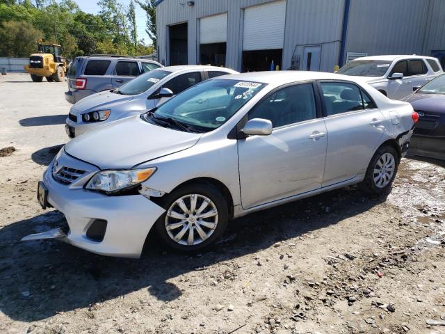 TOYOTA COROLLA BA 2013 with VIN 2T1BU4EE0DC028949 - Photo from auction