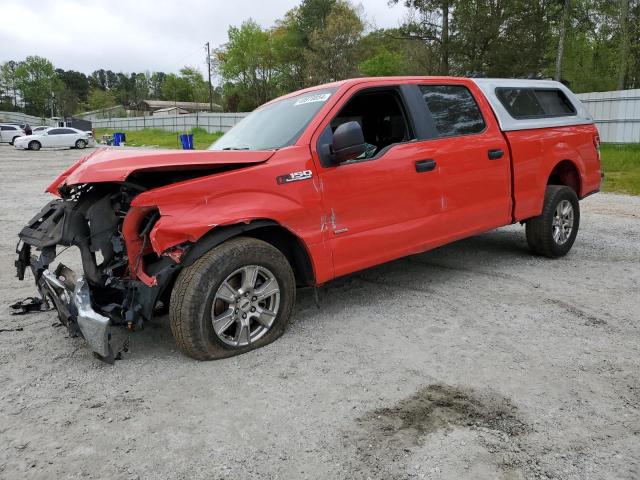 FORD F150 SUPER 2017 with VIN 1FTEW1CP8HKE07356 - Photo from auction