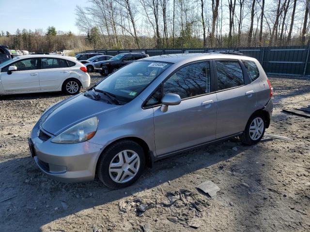 HONDA FIT 2007 with VIN JHMGD38467S022884 - Photo from auction