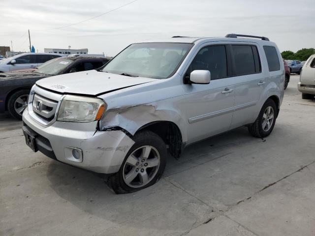 HONDA PILOT EXL 2009 with VIN 5FNYF38599B007952 - Photo from auction