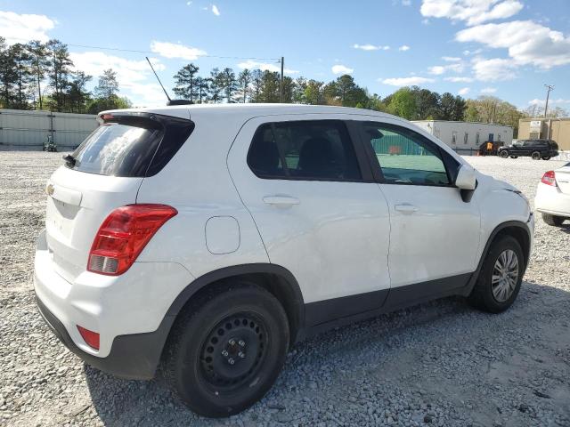 Photo 3 from auction – 2017 CHEVROLET TRAX LS with VIN 3GNCJKSB6HL272837