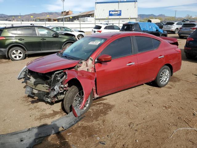 NISSAN VERSA S 2015 with VIN 3N1CN7AP2FL818170 - Photo from auction