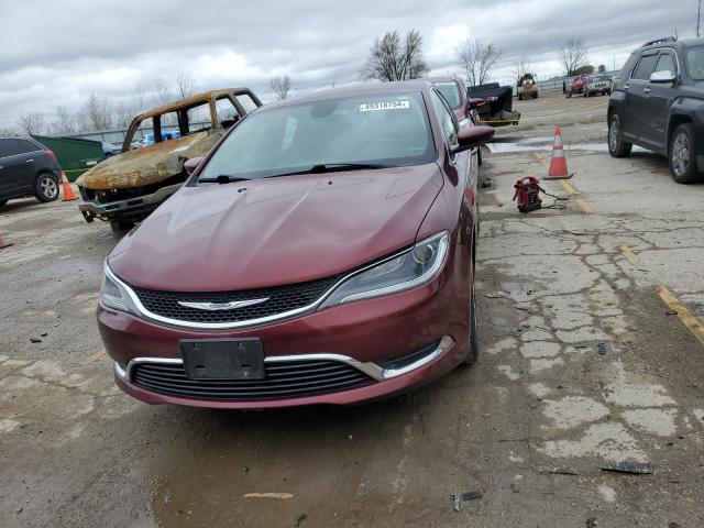Photo 5 from auction – 2016 CHRYSLER 200 LIMITE with VIN 1C3CCCAB7GN137332