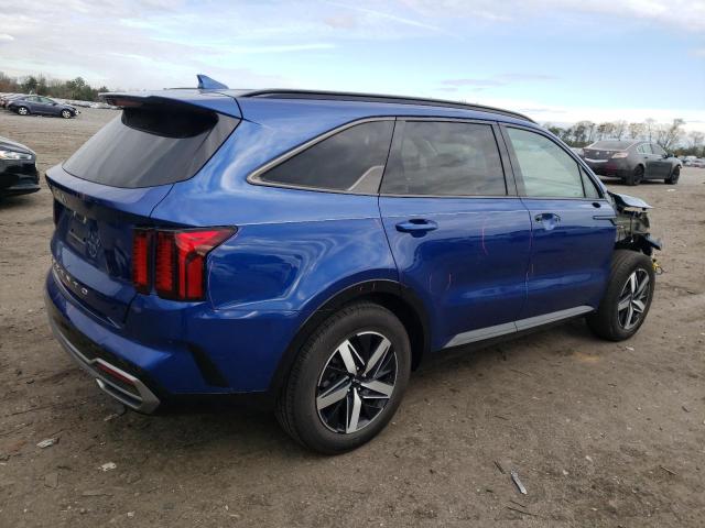 Photo 3 from auction – 2022 KIA SORENTO with VIN 5XYRL4LC1NG079952