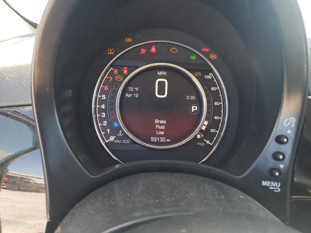 Photo 9 from auction – 2018 FIAT 500 POP with VIN 3C3CFFKH0JT511458