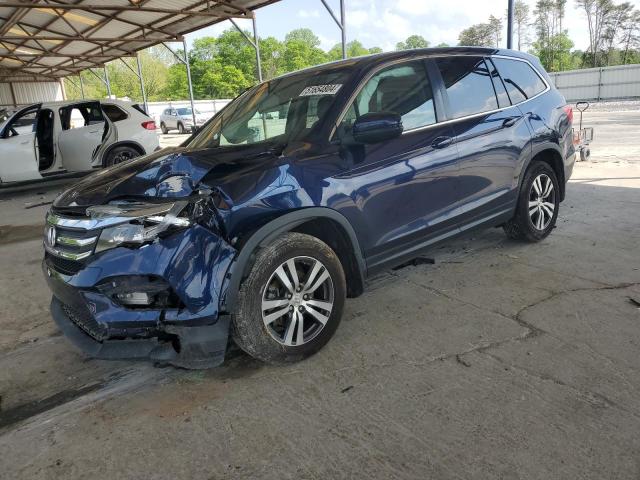 HONDA PILOT EX 2016 with VIN 5FNYF5H32GB043179 - Photo from auction
