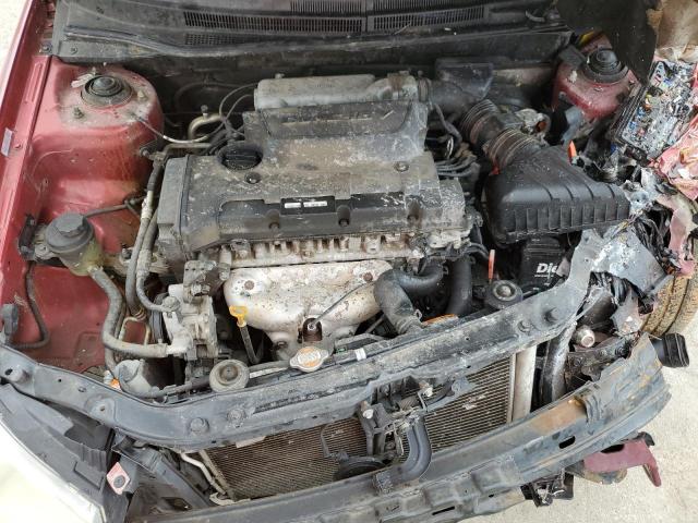 Photo 11 from auction – 2008 KIA SPECTRA EX with VIN KNAFE121185524888