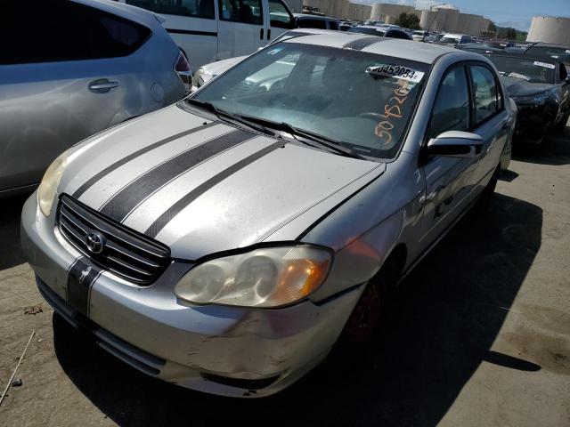 TOYOTA COROLLA CE 2003 with VIN JTDBR32E830030974 - Photo from auction