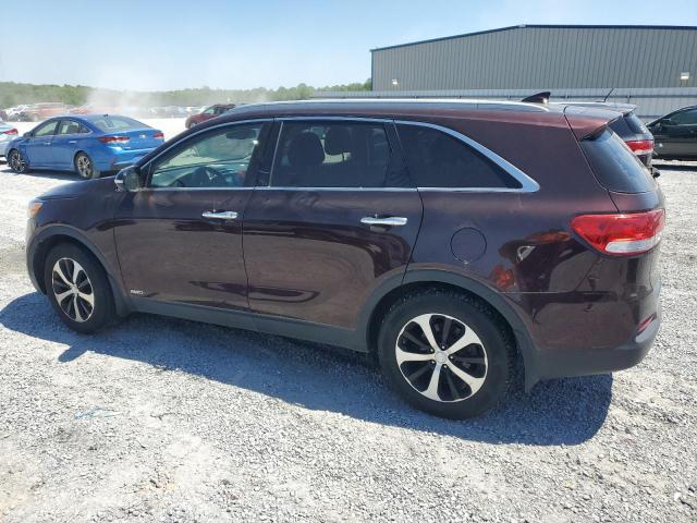 Photo 2 from auction – 2016 KIA SORENTO EX with VIN 5XYPHDA10GG008979